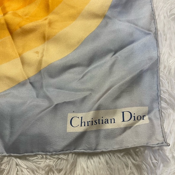 DIOR silk scarf - Picture 6 of 16